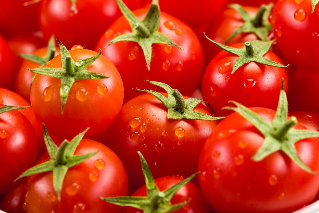 Tomates pour la santé des hommes