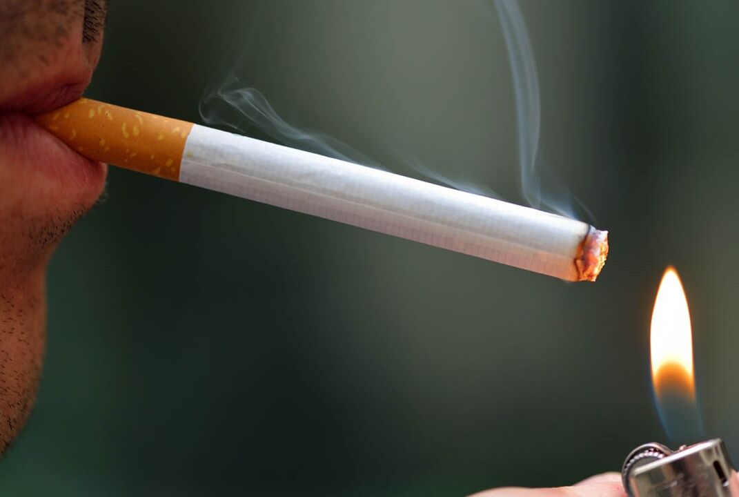 Le tabagisme comme cause de faiblesse de la puissance après 60 ans